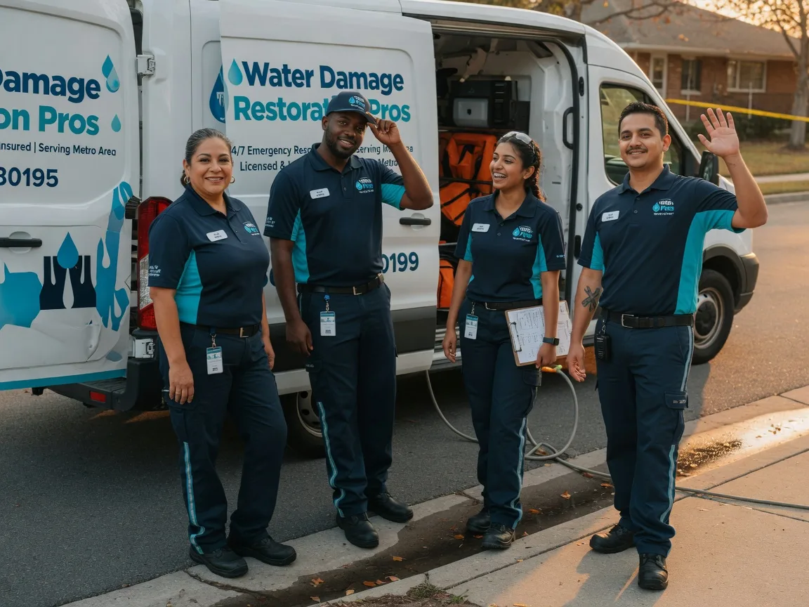 Water Damage Restoration company in Holstein, IA